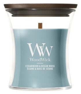 Vonná svíčka ve skle malá - Cedarwood & Ocean Moss