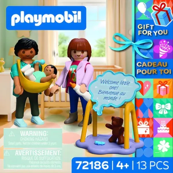 Playmobil 72186 Narození miminka