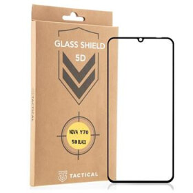 Tactical Glass Shield 5D sklo pro Huawei Nova Y70 černá (8596311190735)