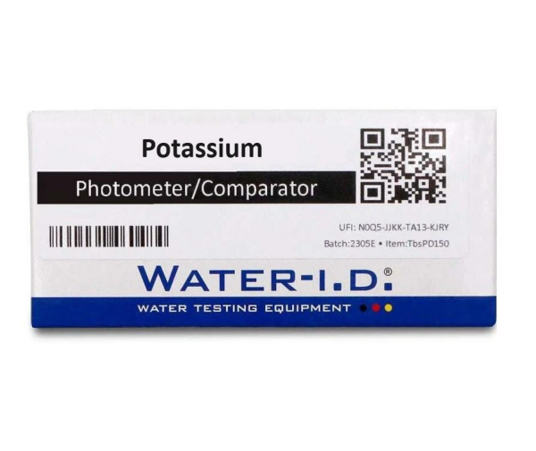 PoolLab Water-I.D. Potassium Náhradní tablety pro digitální tester Pool Lab 2.0 - pro měření hodnoty draslíku (10 tabletek)