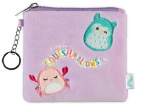 Squishmallows Peněženka - mix fialová