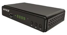 WIWA DVB-T/T2 H.265 / Tuner / HEVC / HDMI / USB / Timeshift (2790Z)