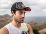 Compressport Trucker Cap cu00008b-303 - Kšiltovka Compressport Trucker Cap - RED/WHITE