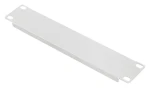 Lanberg Zaslepovací panel 10" šedý / Zaslepovací panel / 1U (AK-1403-S)