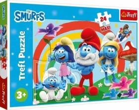 Trefl - Puzzle - Šmoulové MAXI