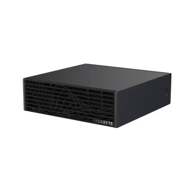 Gigabyte AI TOP ATOM černá / Mini PC / NVIDIA GB10 Grace Blackwell / 128 GB LPDDR5x / 4 TB SSD / NVIDIA Blackwell (ATAGB10-9001)