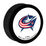 Inglasco / Sherwood Pěnový puk Columbus Blue Jackets