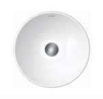 DURAVIT - D-Neo Umyvadlová mísa, průměr 40 cm, bílá 2371400070