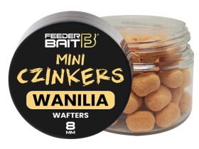 FeederBait Mini Czinkers Wafters 6x8mm 25ml - Vanilka,FeederBait Mini Czinkers Wafters 6x8mm 25ml - Vanilka