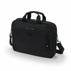 DICOTA Eco Top Traveler BASE 15-15.6" černá / brašna na notebook / Polyester+recyklovaný plast (D31325-RPET)