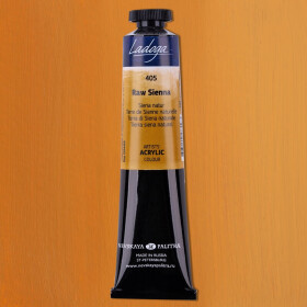 Nevskaya Palitra Ladoga 2204405 Akrylová barva 46 ml, hnědá siena přírodní 405