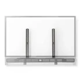 Nedis držák Soundbaru černá / Kompatibilní s: Univerzální / Připojený k TV / 10 kg / Nastavení hloubky / Ocel (SBMT20BK)