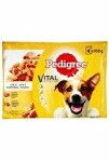 Pedigree kapsa Adult hovězí/drůbeží v želé 4x100g