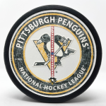 Mustang Puk Pittsburgh Penguins NHL Center Ice