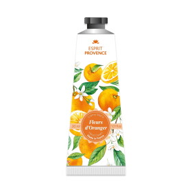 ESPRIT PROVENCE Krém na ruce Fleur d'Oranger 30 ml, oranžová barva