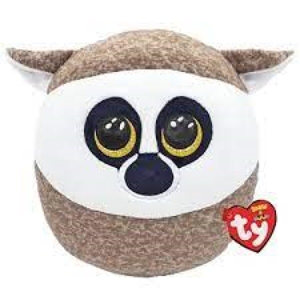 Ty Squish-a-Boos LINUS, 22 cm - lemur (1)