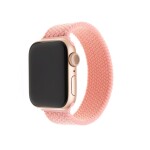 FIXED Nylon Strap Apple Watch 38/40/41mm XL růžový FIXENST-436-XL-PI