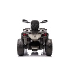 Mamido Dětská elektrická čtyřkolka Can-Am Outlander ATV šedá