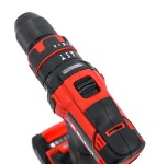 Einhell TE-CD 18 40 Li-i / Aku Vrtací šroubovák / 18V / 6.400 ot. za min. / 40 Nm / 2x 2.0Ah / sada příslušenství 64 ks / doprodej (4513992)