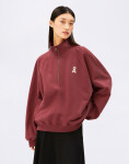 Armedangels Iconic Å Sweat Sweater Troyer 3655 velvet ember M