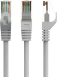 Gembird CAT6 UTP 5m šedá / Patch kabel / čistá měď (PP6U-CU-5M)