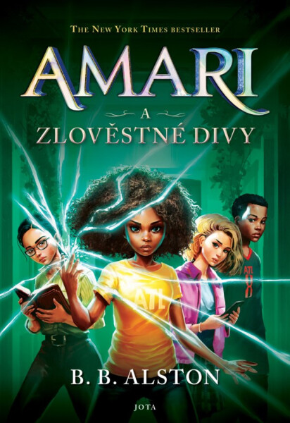 Amari a Zlověstné Divy - B. B. Alston