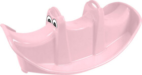 Houpadlo velké růžové krokodýl