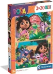 CLEMENTONI Puzzle Dora průzkumnice