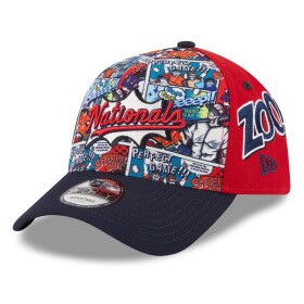 New Era Pánská kšiltovka Washington Nationals MLB 2025 Players' Weekend 9FORTY A-Frame Snapback