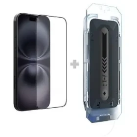 Nillkin Tvrzené Sklo 2.5D CP+ PRO Black pro Apple iPhone 16 (s aplikátorem) (57983122950)