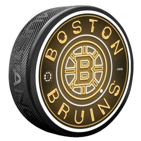 Mustang Puk Boston Bruins NHL Neon