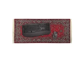 YENKEE YPM 3010 PERSIAN / Podložka pod klávesnici a myš / 900 x 400 x 4 mm (8590669394388)