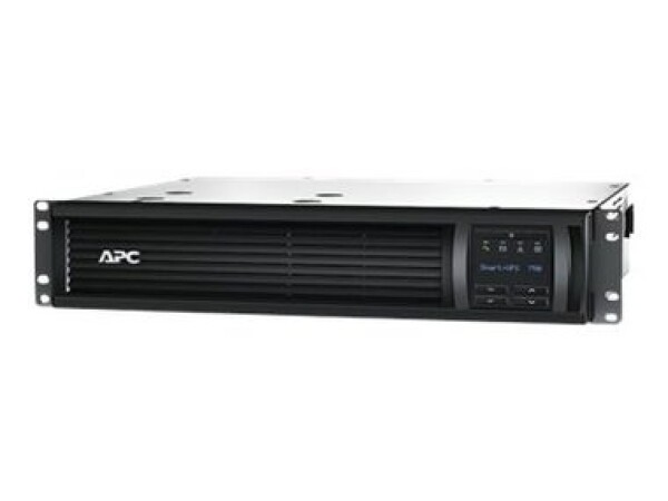 APC Smart-UPS 750VA LCD RM 2U / 500W / hloubka 406 mm / AP9631 (SMT750RMI2UNC)