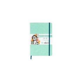 Skicovací blok Mintgreen 14x21 140g 80 listů
