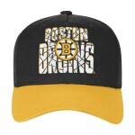 Outerstuff Dětská kšiltovka Boston Bruins NHL Icebound Pro Crown