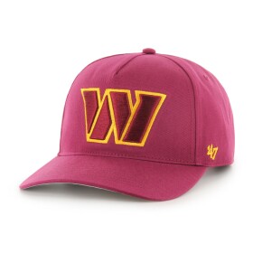47 Brand Pánská kšiltovka Washington Commanders NFL Hitch RF Snapback Burgund