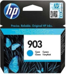 HP 903 originální inkoustová kazeta azurová T6L87AE