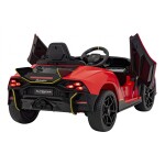 Mamido Dětské elektrické autíčko Lamborghini Invencible červené