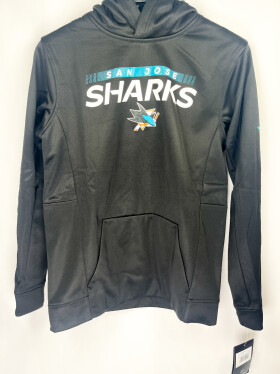 Outerstuff Dětská Mikina San Jose Sharks Authentic Pro Hood Po Hoodie Velikost: Dětské let)