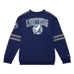 Mitchell & Ness Pánská mikina Tampa Bay Lightning NHL All Over Crew Fleece Velikost: S