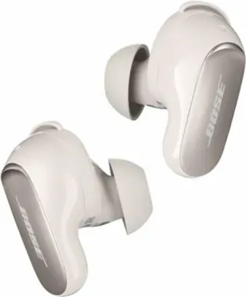 Rozbaleno - BOSE QuietComfort Ultra Earbuds bílá / Bezdrátová sluchátka s mikrofonem / Blouetooth 5.3 / IPX4 / / rozbaleno (882826-0020.rozbaleno)