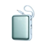 Joyroom JR-PBF27 modrá / Powerbanka / 10000mAh / 22.5W / 1x USB-C / 1x Lightning + 1 USB-C kabel (6956116771201)