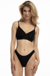 Julimex T-shirt bra kolor:czarny S