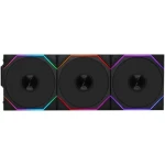 Lian Li UNI FAN TL Wireless Fan 3ks černá / 120mm / Fluid Dynamic Bearing / 33 dB @ 2600 RPM / 90.1 CFM / 4-Pin PWM (12TL1W3B)