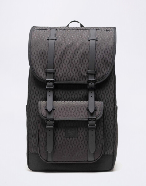 Batoh Herschel Supply Little America™ Black Diamond/Black