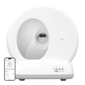 UBPet C10 Pro / Inteligentní samočisticí záchod pro kočky / s AI kamerou / do 10 kg (UCAT C10 Pro)