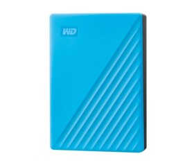 WD My Passport Portable 4TB, Externí HDD, USB 3.0, modrá EDF_8100108