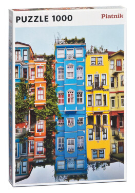 Puzzle Balat Istanbul 1000 dílků