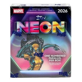 2026 Topps Neon Marvel Mega Box