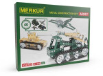 Merkur Army Set 657 dílů, 40 modelů